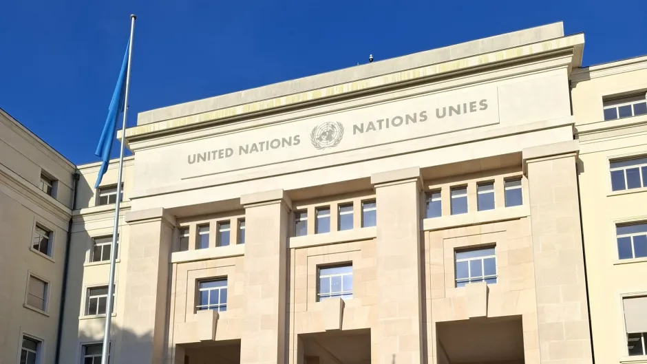 UN Gebäude Genf